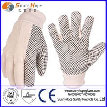 Guantes punteados PVC de 3/4